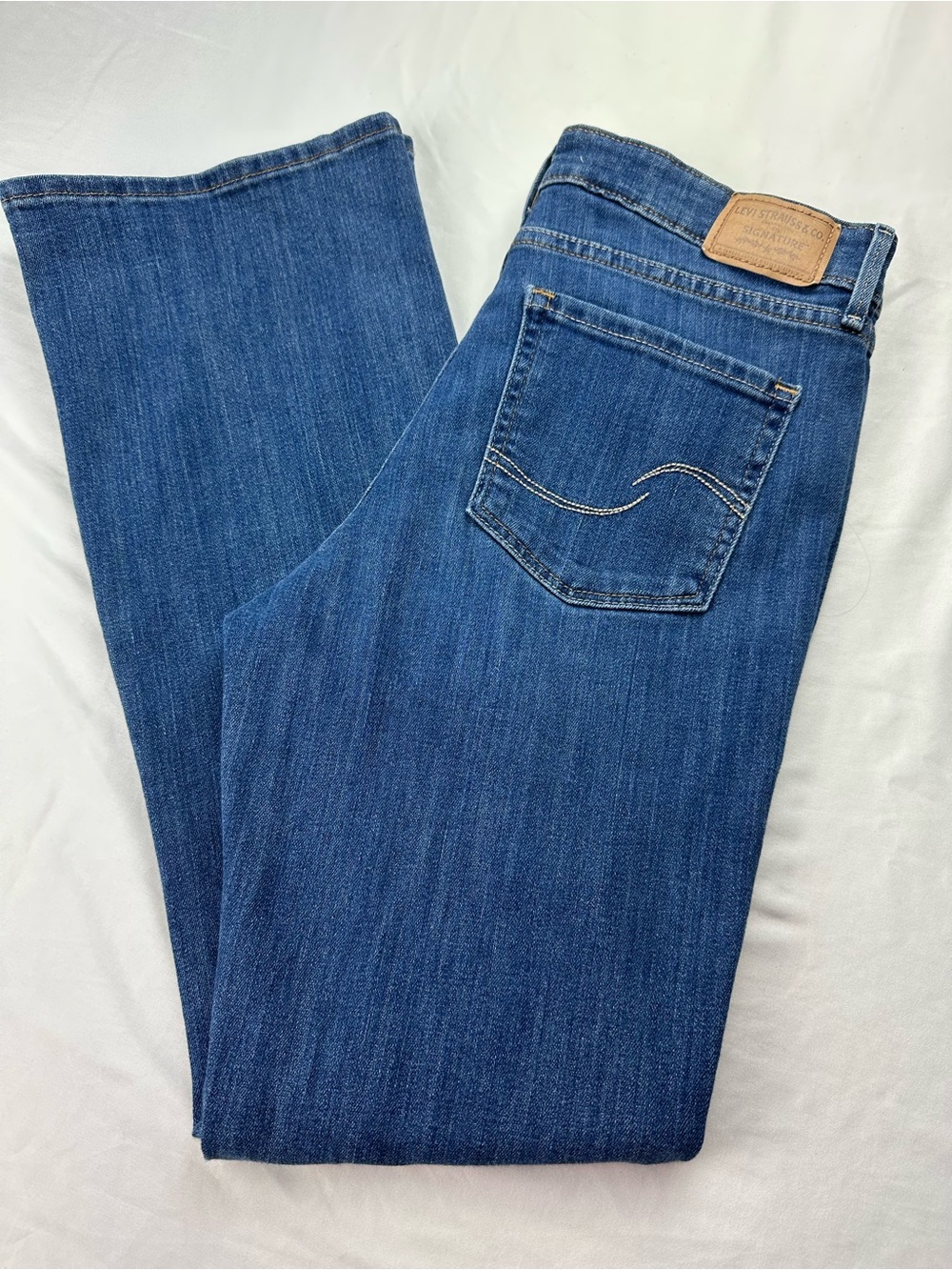 Levi’s Mid Rise Bootcut Jeans Medium Wash Denim W27xL32 (4) Flare Y2K Boho Rodeo